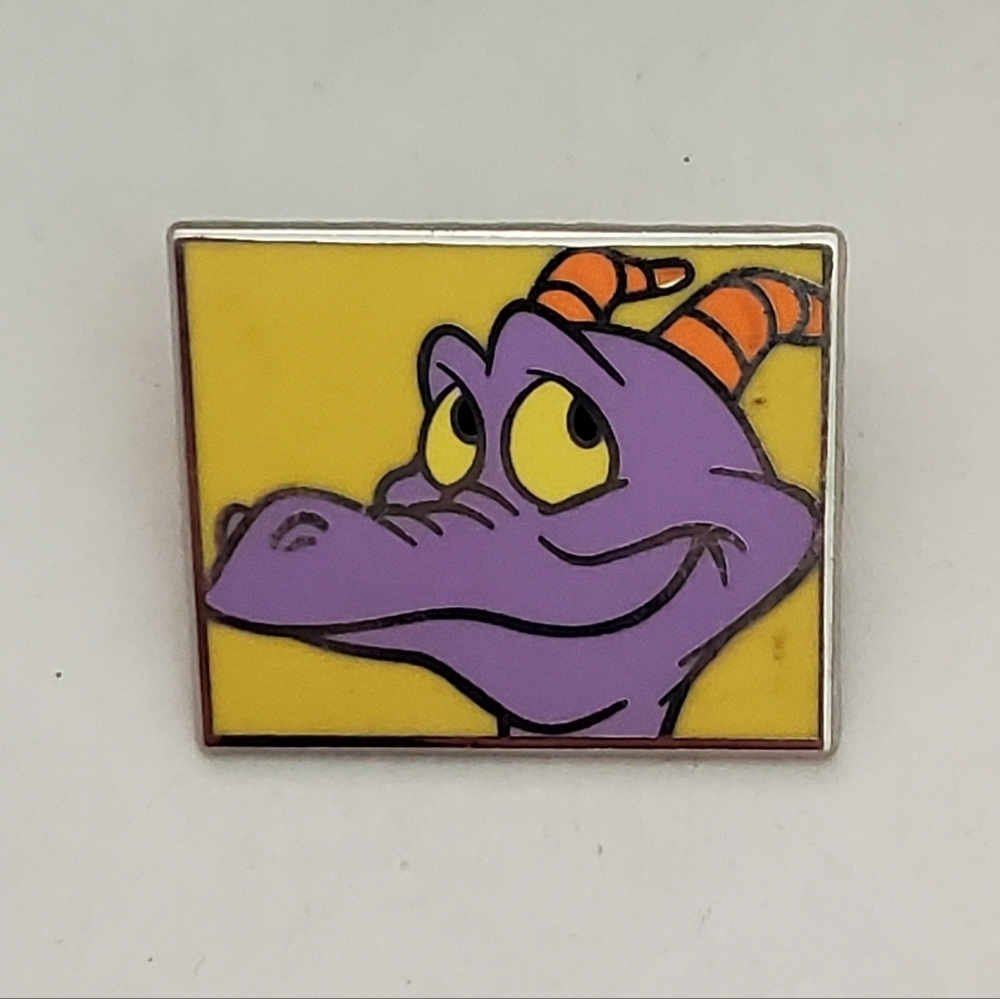 Disney Pin Trading Figment Close Up The Dragon Epcot Journey Imagination Pin